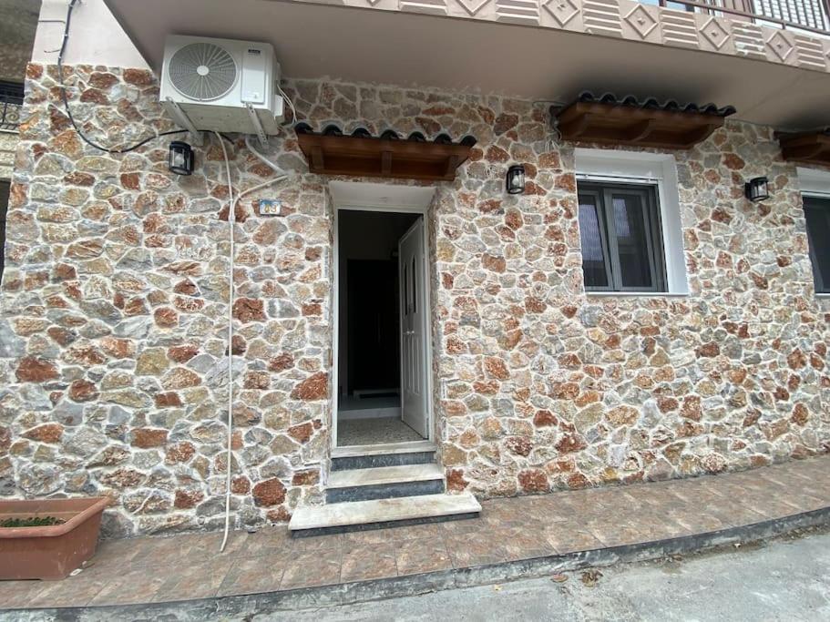 Stone House 48 M Apartment Acharnes Exterior photo